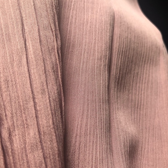 Karomov style dress with pockets. Mauve. - Picture 4 of 4